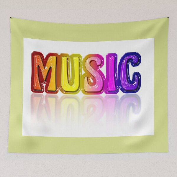 Item preview, Love music design designed and sold by Creative-draw.