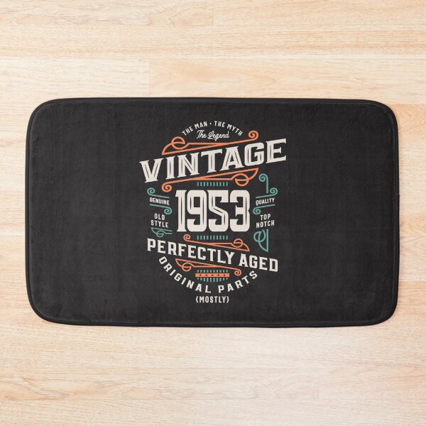 Item preview, Mens 70 Years Old Vintage 1953 Man Myth Legend 70th Birthday designed and sold by cidolopez.