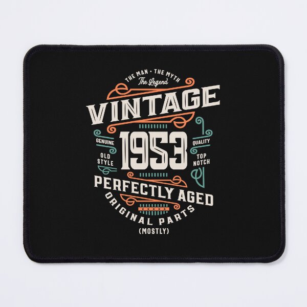 Item preview, Mens 70 Years Old Vintage 1953 Man Myth Legend 70th Birthday designed and sold by cidolopez.