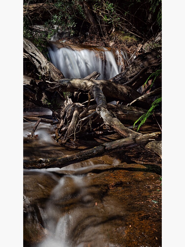 "Murrindindi Cascades Waterfalls Australia Victoria" Poster for Sale