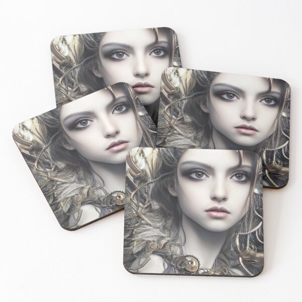 Item preview, Asia Steampunk Girl Portrait  designed and sold by Kamiri.