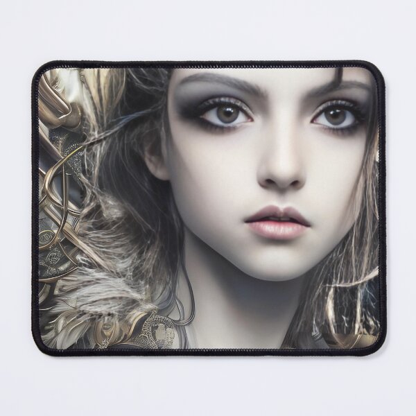 Item preview, Asia Steampunk Girl Portrait designed and sold by Kamiri.