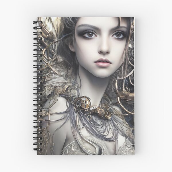 Item preview, Asia Steampunk Girl Portrait  designed and sold by Kamiri.