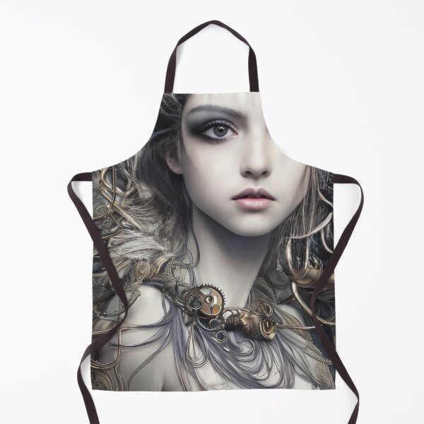 Item preview, Asia Steampunk Girl Portrait  designed and sold by Kamiri.