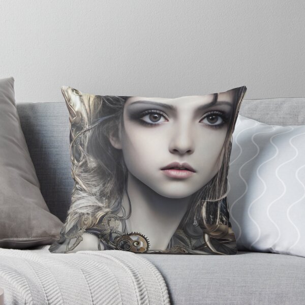 Item preview, Asia Steampunk Girl Portrait  designed and sold by Kamiri.