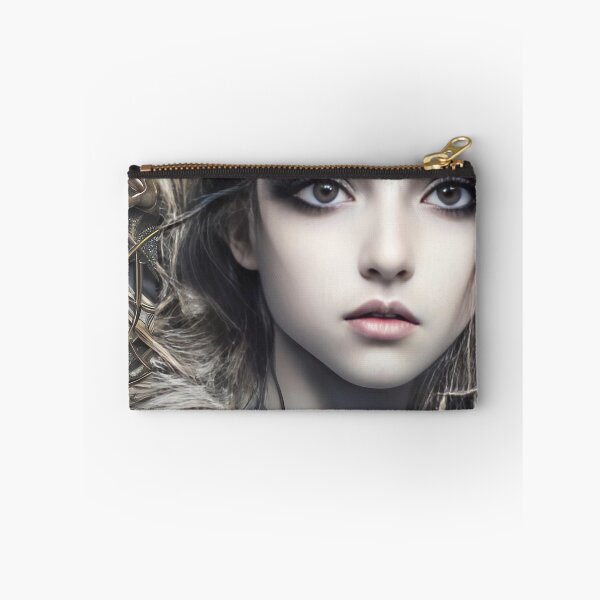 Item preview, Asia Steampunk Girl Portrait  designed and sold by Kamiri.