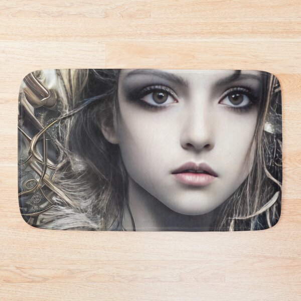 Item preview, Asia Steampunk Girl Portrait  designed and sold by Kamiri.