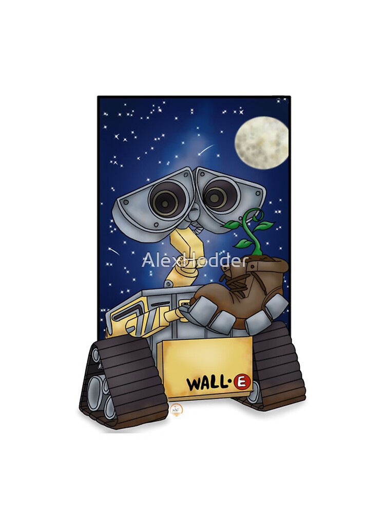 Thumbnail 4 of 4, iPhone Case, Wall-e designed and sold by AlexHodder.