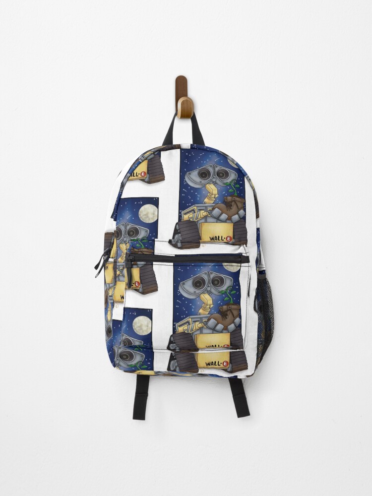 Thumbnail 1 of 3, Backpack, Wall-e designed and sold by AlexHodder.
