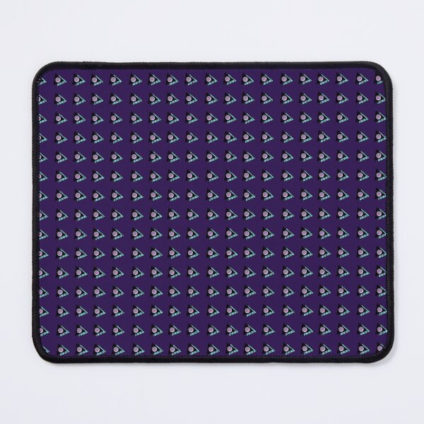 Item preview, Triangle Pattern on Dark Violet designed and sold by ridhiandparidhi.
