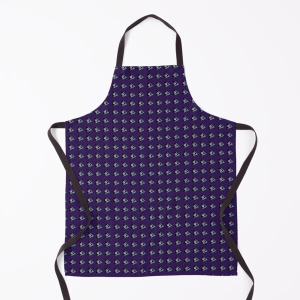 Item preview, Triangle Pattern on Dark Violet designed and sold by ridhiandparidhi.
