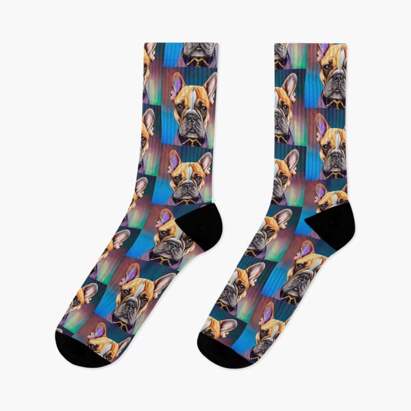 Item preview, French Bulldog Self portrait designed and sold by mark ashkenazi.
