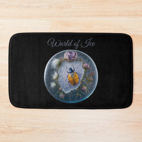 Item preview, World of ice Plants and insects frozen in ice designed and sold by GorinART.