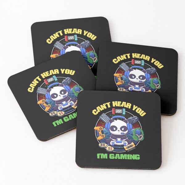 Item preview, Can't Hear You I'm Gaming designed and sold by RockBeeDesigns.