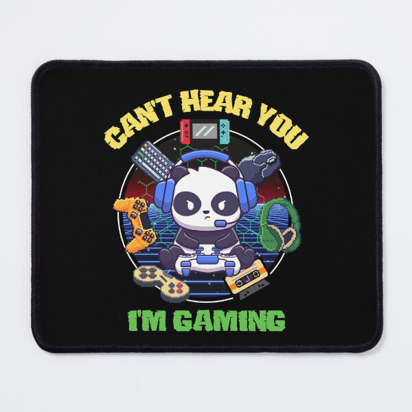 Item preview, Can't Hear You I'm Gaming designed and sold by RockBeeDesigns.