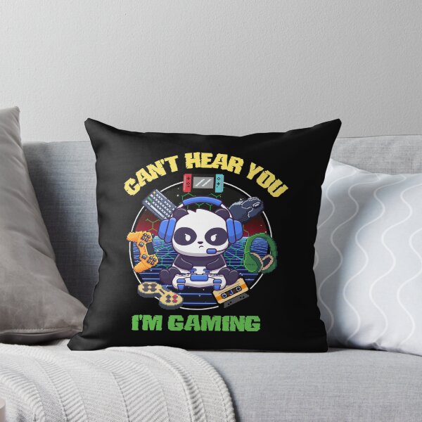Item preview, Can't Hear You I'm Gaming designed and sold by RockBeeDesigns.