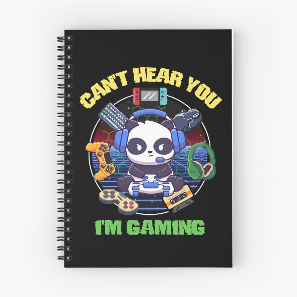 Item preview, Can't Hear You I'm Gaming designed and sold by RockBeeDesigns.