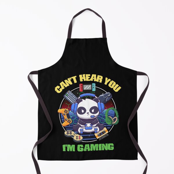 Item preview, Can't Hear You I'm Gaming designed and sold by RockBeeDesigns.