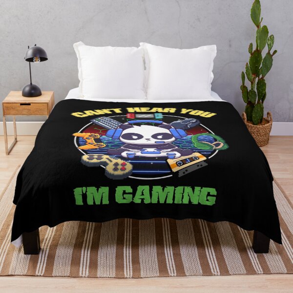 Item preview, Can't Hear You I'm Gaming designed and sold by RockBeeDesigns.