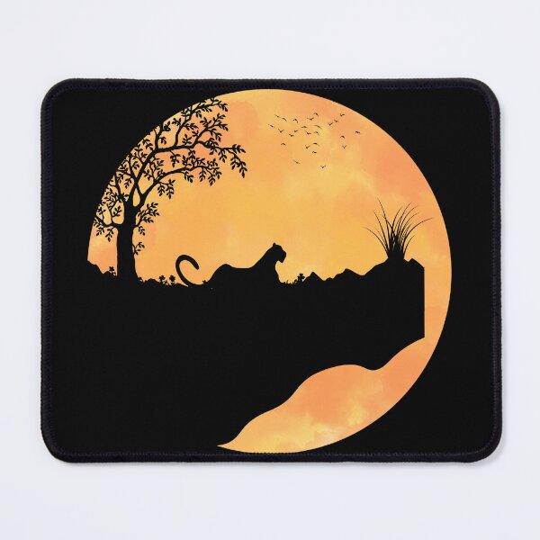 Item preview, Leopard Art Vintage Sunset Design For Leopard Lovers Cute Leopard Graphic designed and sold by Thecitiesstore.