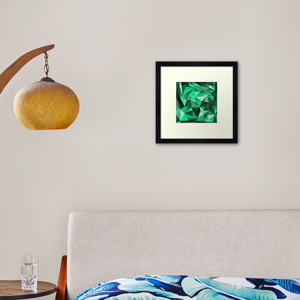 Item preview, Framed Art Print designed and sold by AntonLin.