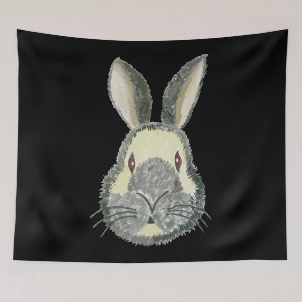Item preview, The symbol of 2023 according to the eastern calendar is a black rabbit. designed and sold by Ihor Ivanov.