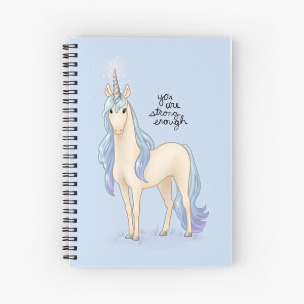 Unicorn Spiral Notebooks Redbubble - shopkins unicorn super obby roblox