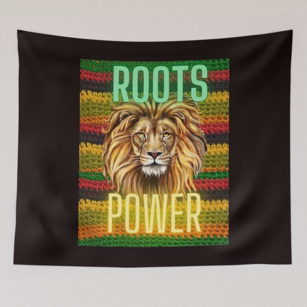 Item preview, Roots Power!! designed and sold by SunMoonBeyond.