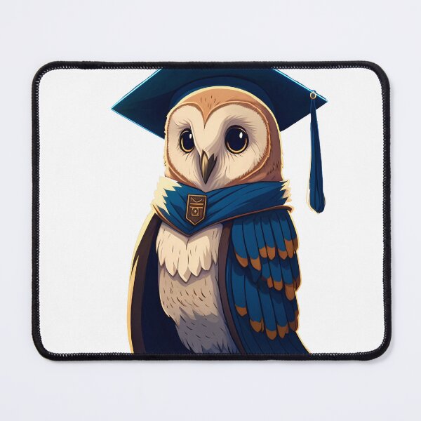 Item preview, Barn Owl as a Wizard Student designed and sold by MattBodz.