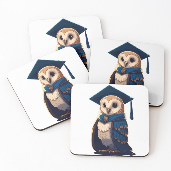 Item preview, Barn Owl as a Wizard Student designed and sold by MattBodz.