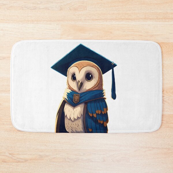 Item preview, Barn Owl as a Wizard Student designed and sold by MattBodz.