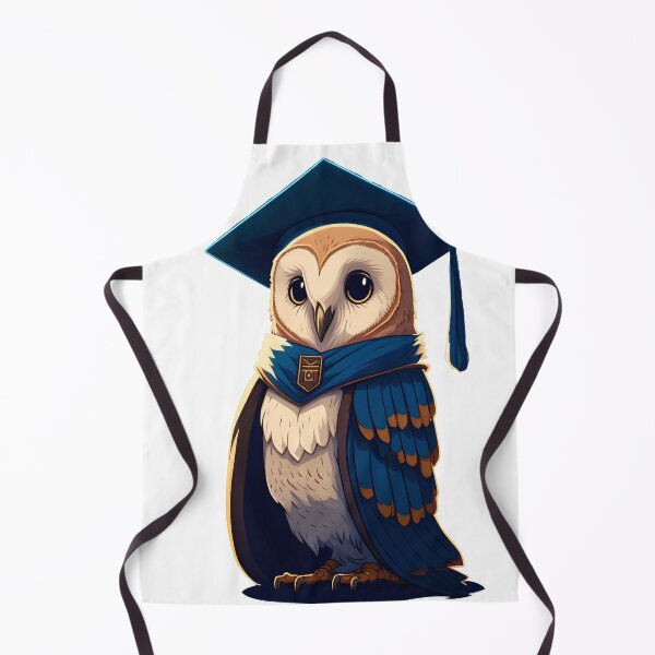 Item preview, Barn Owl as a Wizard Student designed and sold by MattBodz.