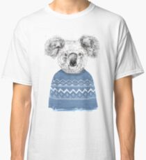 Winter koala Classic T-Shirt