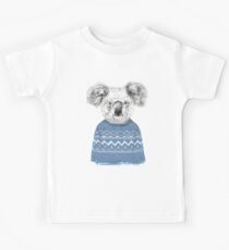 Winter Koala Kinder T-Shirt