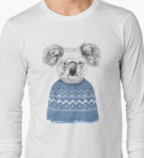Winter koala Long Sleeve T-Shirt