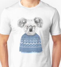 Winter koala Unisex T-Shirt