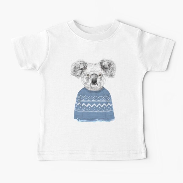 Winter koala Baby T-Shirt