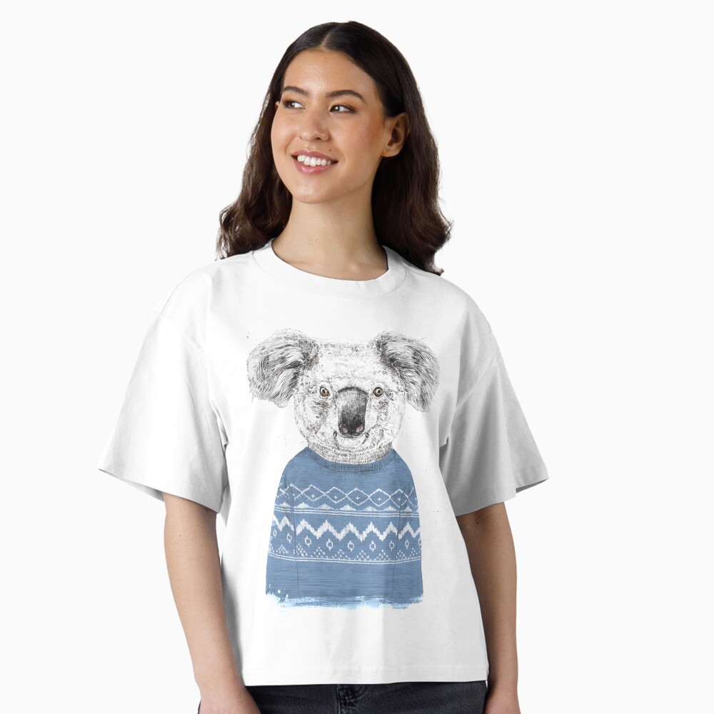 Aperçu de l'œuvre T-shirt boxy créée et vendue par soltib.