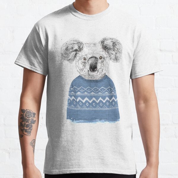 Winter koala Classic T-Shirt