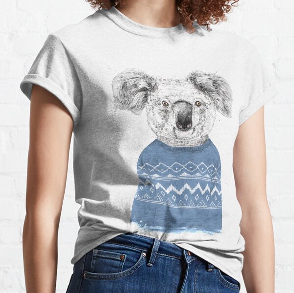 Winter koala Classic T-Shirt