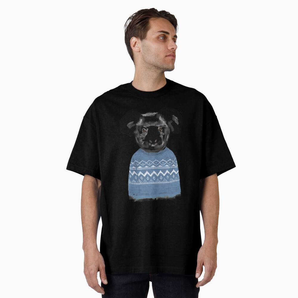 Aperçu de l'œuvre T-shirt oversize créée et vendue par soltib.