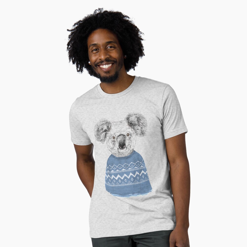 Aperçu de l'œuvre T-shirt chiné créée et vendue par soltib.