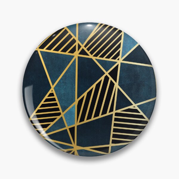 Item preview, Gold  Lines Abstract Print designed and sold by mark ashkenazi.