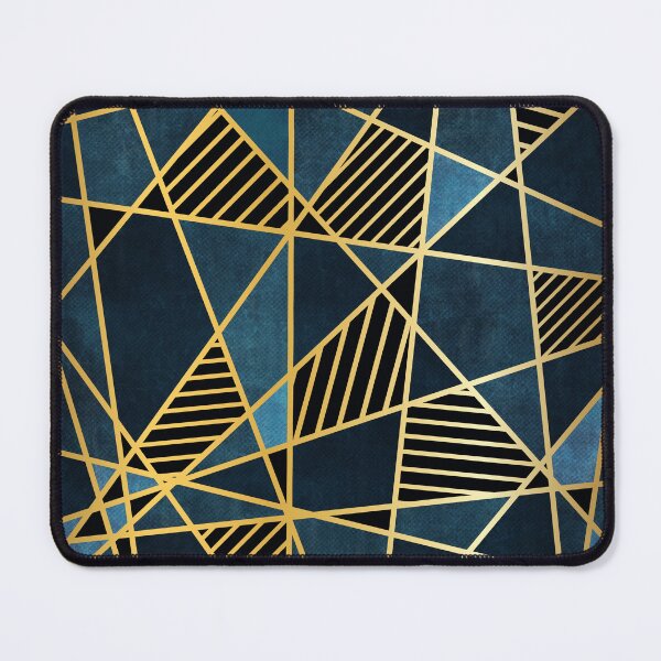 Item preview, Gold Lines Abstract Print designed and sold by mark ashkenazi.