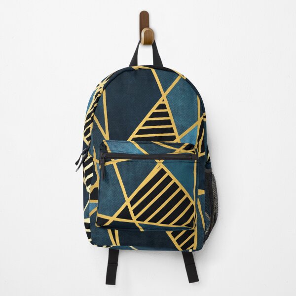 Item preview, Gold  Lines Abstract Print designed and sold by mark ashkenazi.