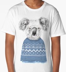 Winter koala Long T-Shirt