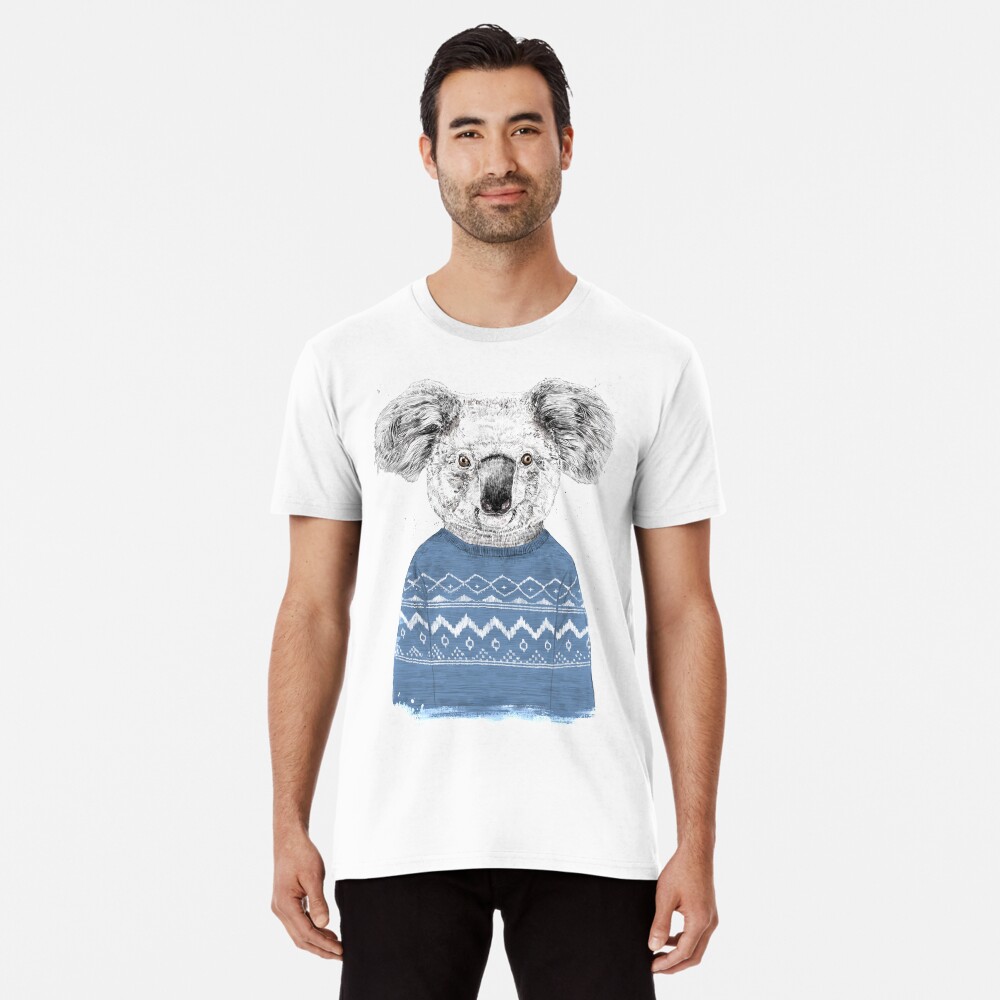 Aperçu de l'œuvre T-shirt premium créée et vendue par soltib.