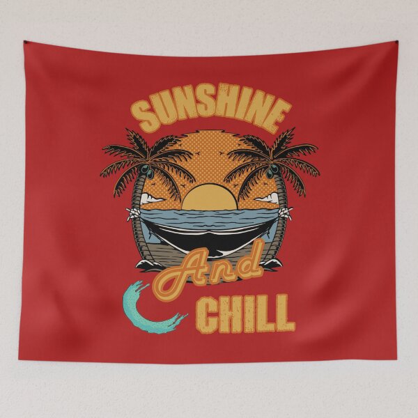 Item preview, Sunshine and chill designed and sold by SidTastic .