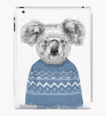 Winter koala iPad Case/Skin