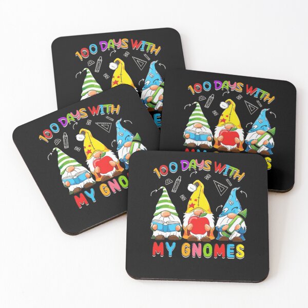 Item preview, 100 Days With My Gnomies, 100 Magical Days, Back To School, 100th Day Of School Celebration, Girls 100 Days Of School, School Kids designed and sold by Diferenty Shop  ⭐⭐⭐⭐⭐.
